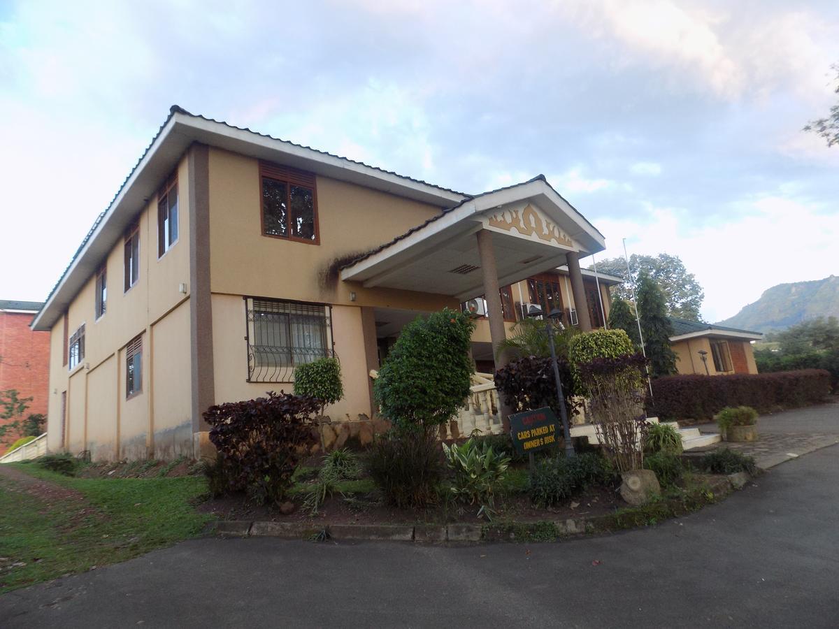 Kayegi Hotel Mbale Kültér fotó