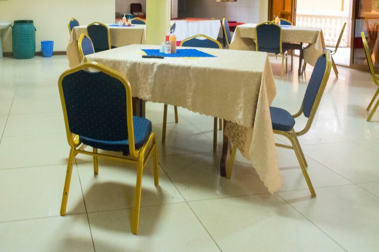 Kayegi Hotel Mbale Kültér fotó