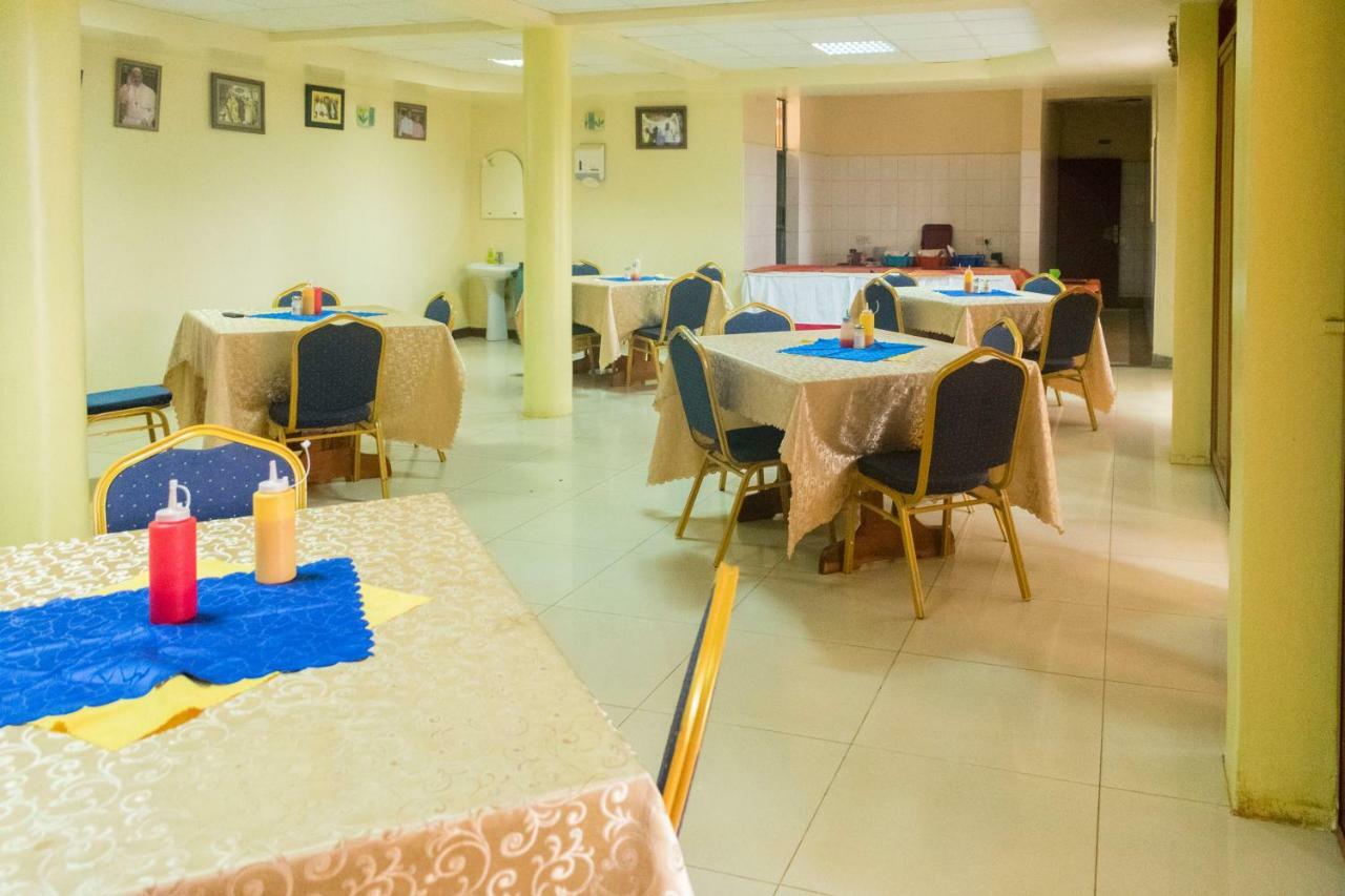 Kayegi Hotel Mbale Kültér fotó