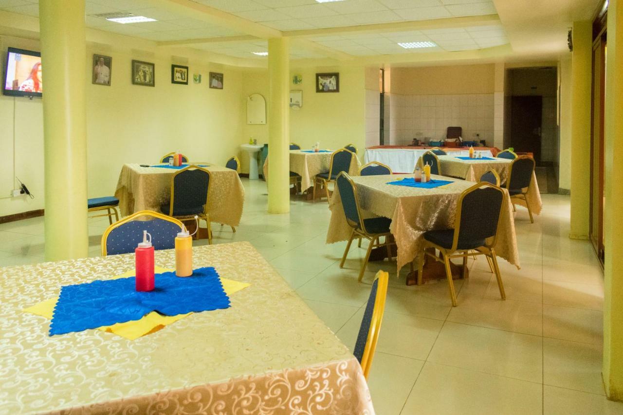 Kayegi Hotel Mbale Kültér fotó