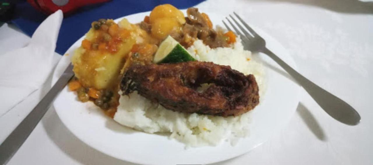 Kayegi Hotel Mbale Kültér fotó